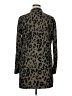 Tickled Teal Animal Print Brown Cardigan Size XL - photo 2