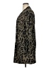 Tickled Teal Animal Print Brown Cardigan Size XL - photo 5