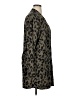 Tickled Teal Animal Print Brown Cardigan Size XL - photo 4