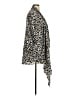 Andree by UNIT 100% Polyester Animal Print Ivory Kimono Size 1X - photo 4