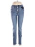Kensie Solid Blue Jeans Size 6 - photo 1