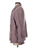 Shein 100% Polyester Houndstooth Purple Long Sleeve Blouse Size 4 - photo 5