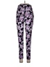 BEACHRIOT Sport Floral Purple Active Pants Size L - photo 1