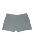 Cupcakes & Cashmere Plaid Teal Shorts Size 10 - photo 1