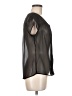 Covington 100% Polyester Black Short Sleeve Blouse Size M (petite) - photo 4