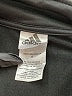 Adidas 100% Polyester Black Track Jacket Size 6 - photo 3