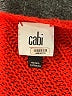 CAbi Orange Red Pullover Sweater Size XL - photo 6