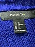 Forever 21 Plus 100% Cotton Blue Pullover Sweater Size 3X - photo 7