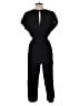 Old Navy 100% Rayon Solid Black Jumpsuit Size XS - photo 2