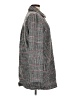 Jack by BB Dakota Plaid Gray Coat Size M - photo 4