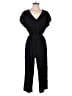 Old Navy 100% Rayon Solid Black Jumpsuit Size XS - photo 1