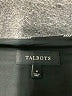 Talbots Checkered-gingham Black Gray Wool Skirt Size 4 - photo 4