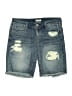 Mudd 100% Cotton Blue Denim Shorts Size 11 - photo 1