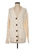 Fashion Ivory Cardigan Size S - photo 1