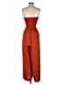 Unbranded 100% Polyester Orange Jumpsuit Size S - photo 2