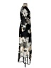 Unbranded Floral Black Casual Dress Size XXS (estimated) - photo 4