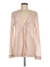 Costa Blanca 100% Polyester Pink Long Sleeve Blouse Size L - photo 1