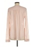 Costa Blanca 100% Polyester Pink Long Sleeve Blouse Size L - photo 2