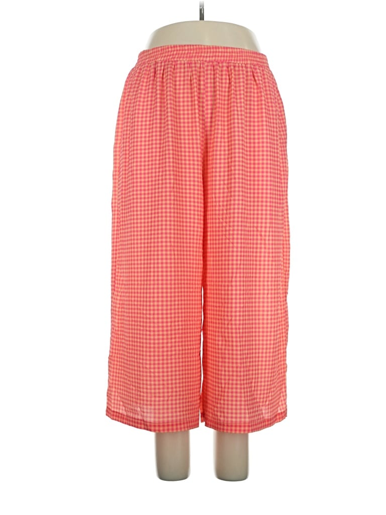 Pre-owned Rebdolls Casual Pants In Red