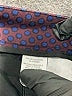 Halogen Polka Dots Purple Active Pants Size 6 - photo 5