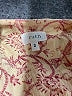 Ruth Burgundy Long Sleeve Blouse Size 2 - photo 7