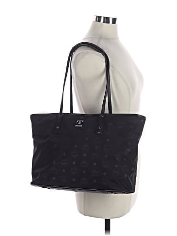 MCM Nylon Monogram Medium Dieter Shopper Tote (view 2)