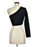 Zara Black 3/4 Sleeve Top Size M - photo 2