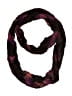 Mudd Tie-dye Purple Black Scarf One size - photo 1