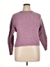 Hippie Rose Purple Pullover Sweater Size XL - photo 1