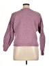 Hippie Rose Purple Pullover Sweater Size XL - photo 2
