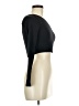 Zara Black 3/4 Sleeve Top Size M - photo 4