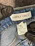 Happily Grey Blue Denim Shorts Size 26 waist - photo 3