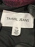 Tribal Jeans Plaid Burgundy Coat Size S - photo 6