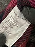Tribal Jeans Plaid Burgundy Coat Size S - photo 7