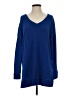 Zenana Blue Pullover Sweater Size S - photo 1