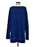 Zenana Blue Pullover Sweater Size S - photo 2