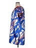 BCBGMAXAZRIA Graphic Blue Casual Dress Size XL - photo 5