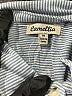Camellia 100% Rayon Blue Long Sleeve Button-Down Shirt Size M - photo 7