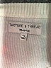 TeXTURE & THREAD Madewell Ivory Pullover Sweater Size XL - photo 7