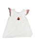 Assorted Brands 100% Cotton White Short Sleeve Top Size 6 - photo 1