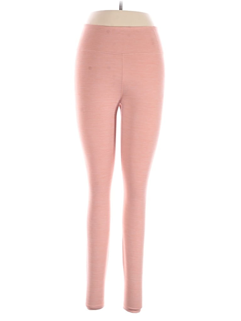 Pre-owned Nike Leggings In Pink