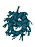 Unbranded Teal Blue Scarf One size - photo 1