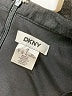 DKNY 100% Polyester Black Jumpsuit Size 8 - photo 4