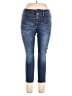 Walmart Solid Blue Jeans Size 15 - photo 1