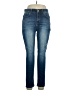 Angels Solid Blue Jeans Size 14 - photo 1