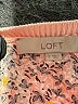 Ann Taylor LOFT 100% Cotton Pink Pullover Sweater Size S - photo 7