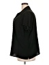 Covington 100% Polyester Black Short Sleeve Blouse Size 20/22w - photo 5
