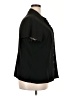 Covington 100% Polyester Black Short Sleeve Blouse Size 20/22w - photo 4