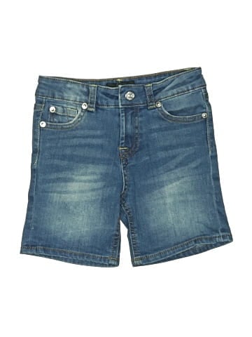 7 For All Mankind Denim Shorts (view 1)