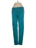 Fire Los Angeles Color Block Teal Jeans Size 5 - photo 1